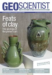 June Geoscientist Cover